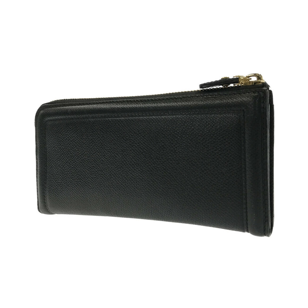 Salvatore Ferragamo Long Wallet Zipper Vara Rion